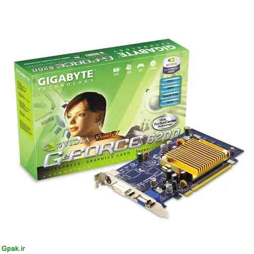 دانلود فایل آپدیت کارت گرافیک گیگابایت GigaByte GV-NX62TC256DE Firmware Update