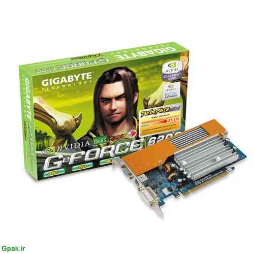 دانلود فایل آپدیت کارت گرافیک گیگابایت GigaByte GV-NX62TC256P4-RH Firmware Update