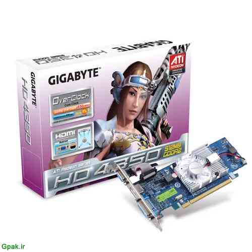 دانلود فایل آپدیت کارت گرافیک گیگابایت GigaByte GV-R435OC-512I Firmware Update