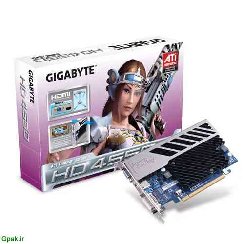 دانلود فایل آپدیت کارت گرافیک گیگابایت GigaByte GV-R455D3-512I Firmware Update