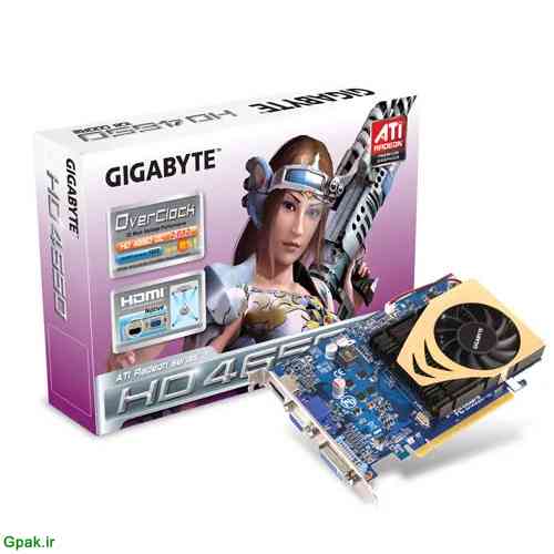 دانلود فایل آپدیت کارت گرافیک گیگابایت GigaByte GV-R465OC-1GI Firmware Update