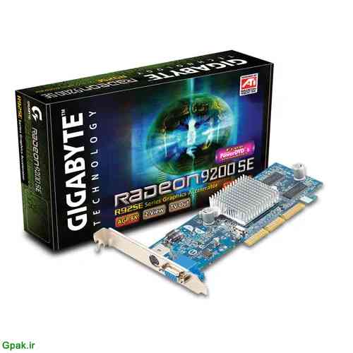 دانلود فایل آپدیت کارت گرافیک گیگابایت GigaByte GV-R92S128T Firmware Update