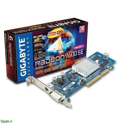 دانلود فایل آپدیت کارت گرافیک گیگابایت GigaByte GV-R96S128D Firmware Update