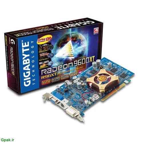 دانلود فایل آپدیت کارت گرافیک گیگابایت GigaByte GV-R96X128D Firmware Update