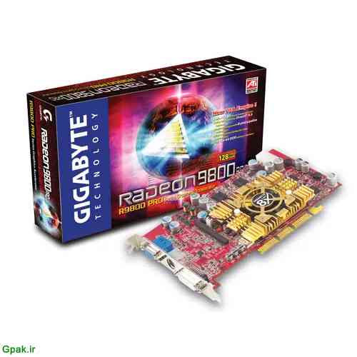 دانلود فایل آپدیت کارت گرافیک گیگابایت GigaByte GV-R98P128D Firmware Update