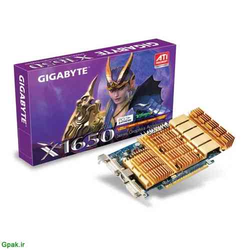 دانلود فایل آپدیت کارت گرافیک گیگابایت GigaByte GV-RX165256D-RH Firmware Update