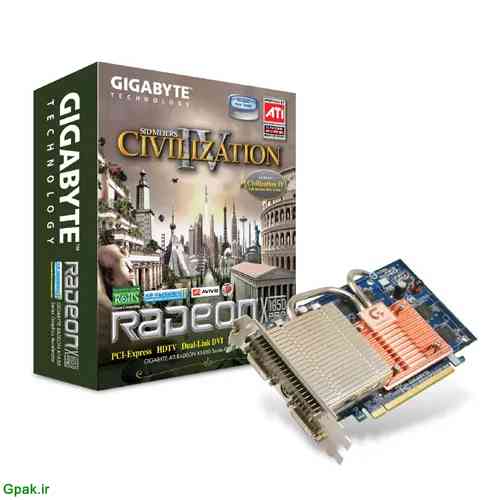 دانلود فایل آپدیت کارت گرافیک گیگابایت GigaByte GV-RX165P256D-RH Firmware Update