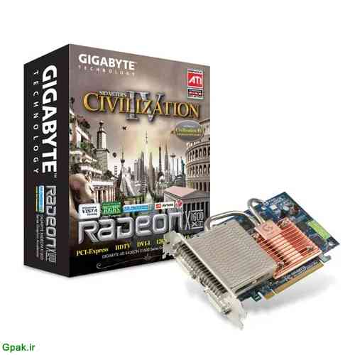 دانلود فایل آپدیت کارت گرافیک گیگابایت GigaByte GV-RX16T256V-RH Firmware Update