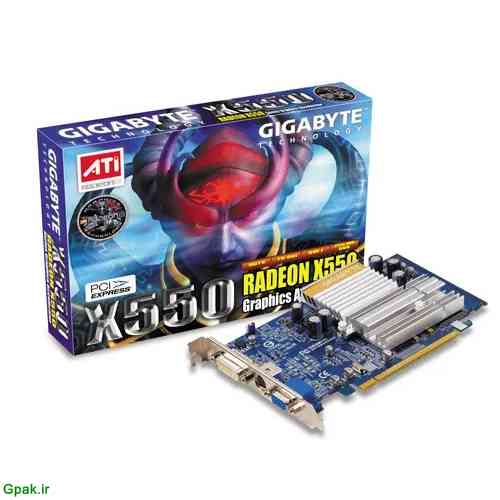 دانلود فایل آپدیت کارت گرافیک گیگابایت GigaByte GV-RX55256D Firmware Update