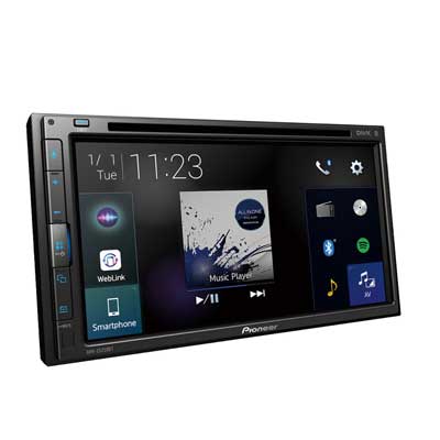 دانلود فایل آپدیت فریمور پخش ماشین پایونیر Pioneer FH-S525BT