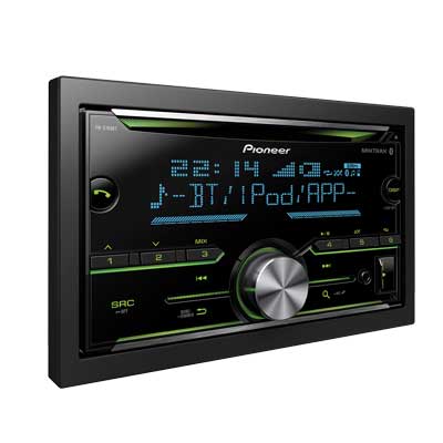 دانلود فایل آپدیت فریمور پخش ماشین پایونیر Pioneer FH-S705BT