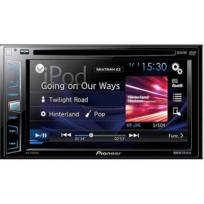 دانلود فایل آپدیت فریمور پخش ماشین پایونیر Pioneer AVH-X1850