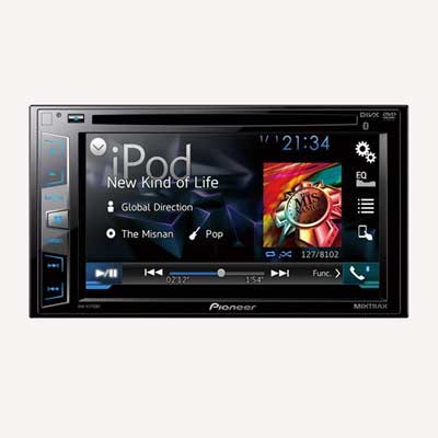 دانلود فایل آپدیت فریمور پخش ماشین پایونیر Pioneer AVH-X2750BT
