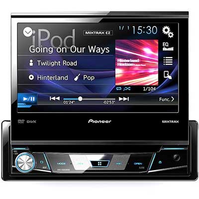 دانلود فایل آپدیت فریمور پخش ماشین پایونیر Pioneer AVH-X6850