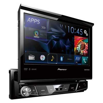 دانلود فایل آپدیت فریمور پخش ماشین پایونیر Pioneer AVH-X7750