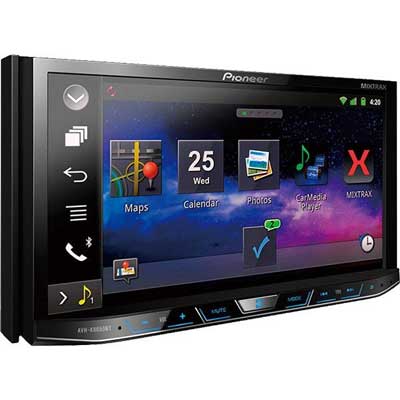 دانلود فایل آپدیت فریمور پخش ماشین پایونیر Pioneer AVH X8650 BT